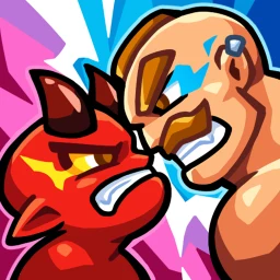 Hell Rush: Merge Hero Defense 아이콘